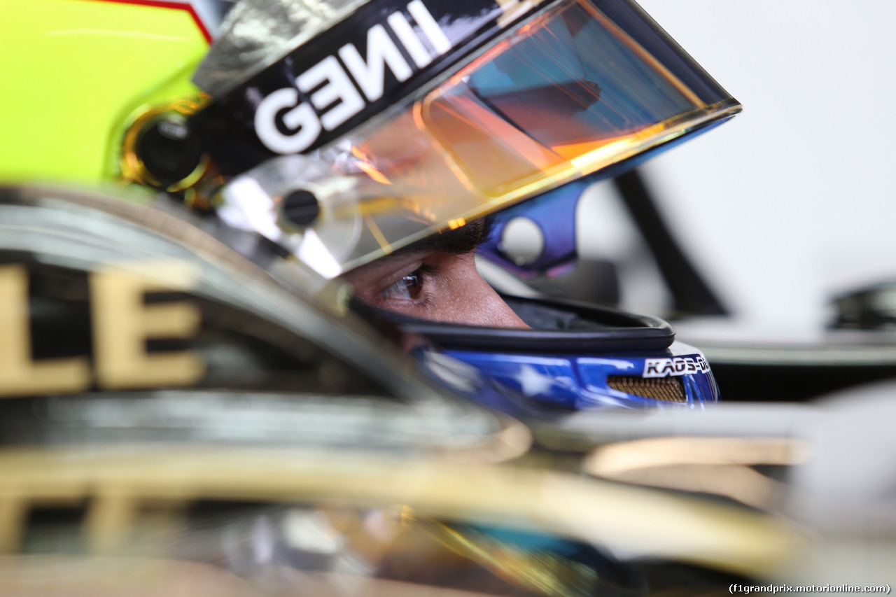 GP ITALIA, 04.09.2015 - Prove Libere 1, Pastor Maldonado (VEN) Lotus F1 Team E23