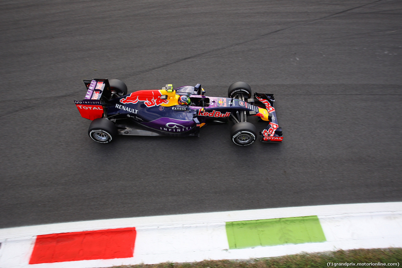 GP ITALIA, 04.09.2015 - Prove Libere 1, Daniil Kvyat (RUS) Red Bull Racing RB11