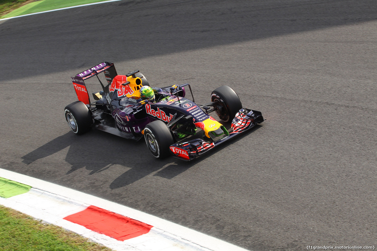 GP ITALIA, 04.09.2015 - Prove Libere 1, Daniel Ricciardo (AUS) Red Bull Racing RB11