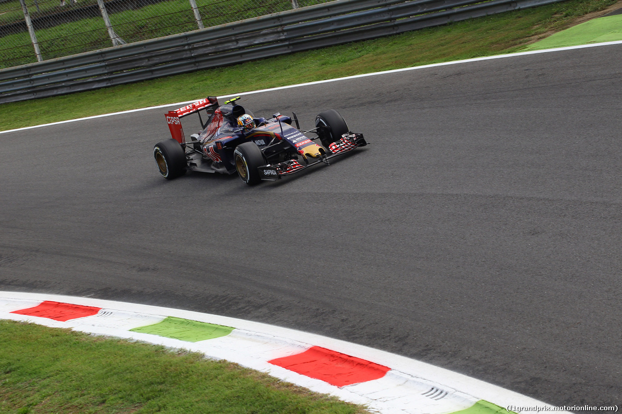 GP ITALIA, 04.09.2015 - Prove Libere 1, Daniil Kvyat (RUS) Red Bull Racing RB11