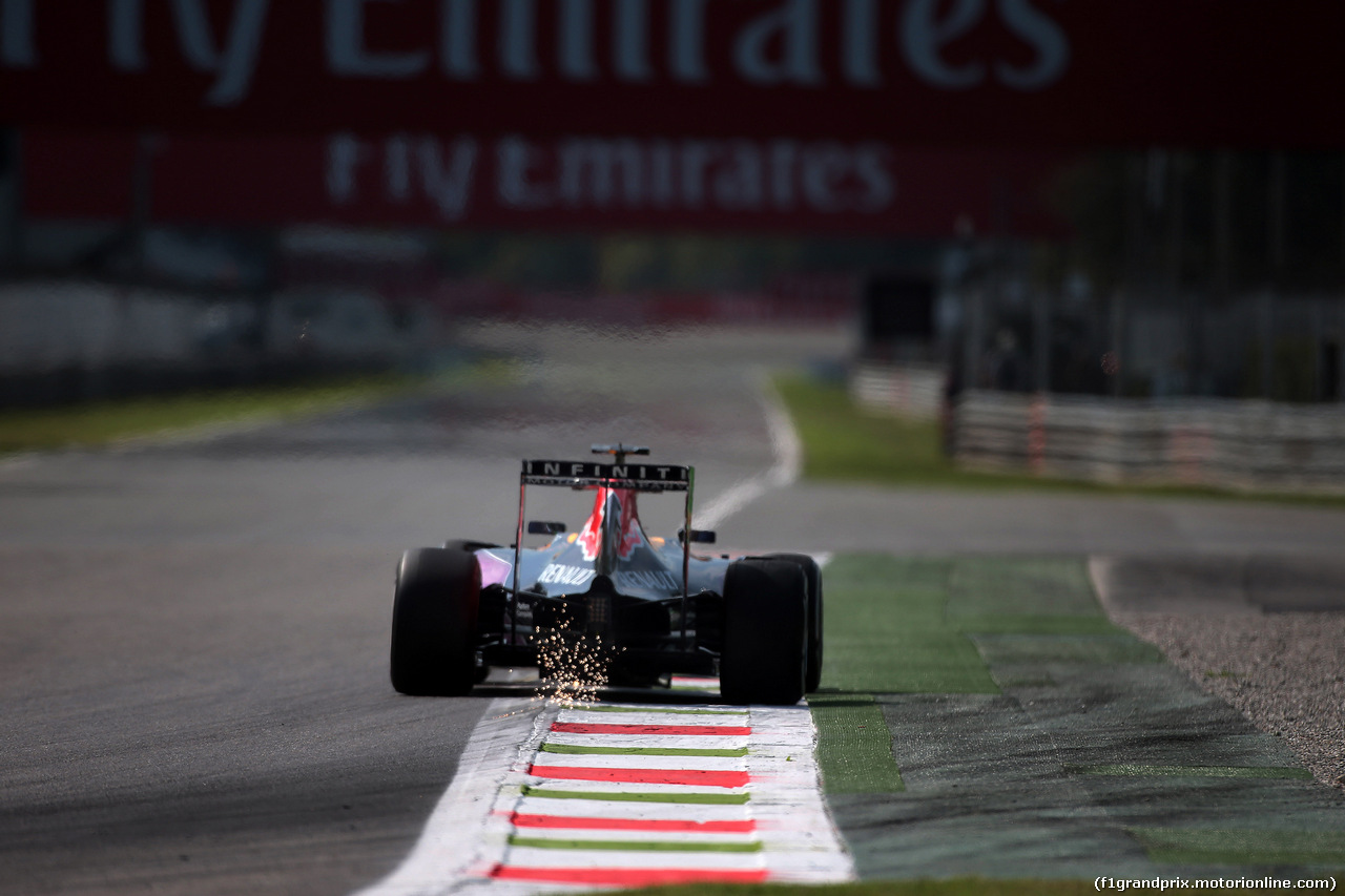 GP ITALIA, 04.09.2015 - Prove Libere 1, Daniel Ricciardo (AUS) Red Bull Racing RB11