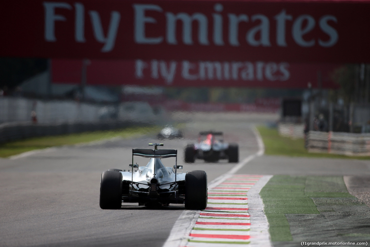 GP ITALIA, 04.09.2015 - Prove Libere 1, Nico Rosberg (GER) Mercedes AMG F1 W06