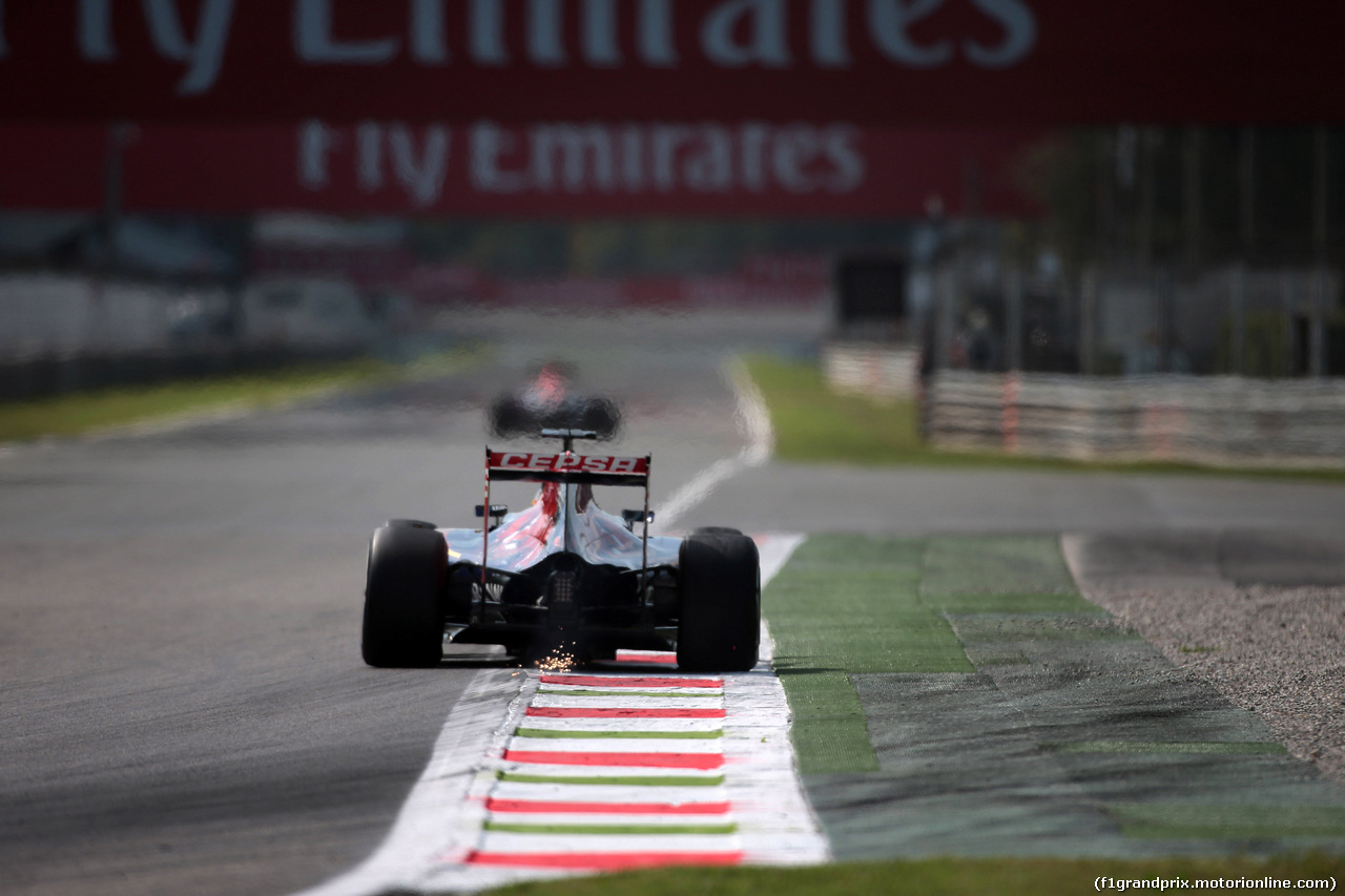 GP ITALIA, 04.09.2015 - Prove Libere 1, Max Verstappen (NED) Scuderia Toro Rosso STR10