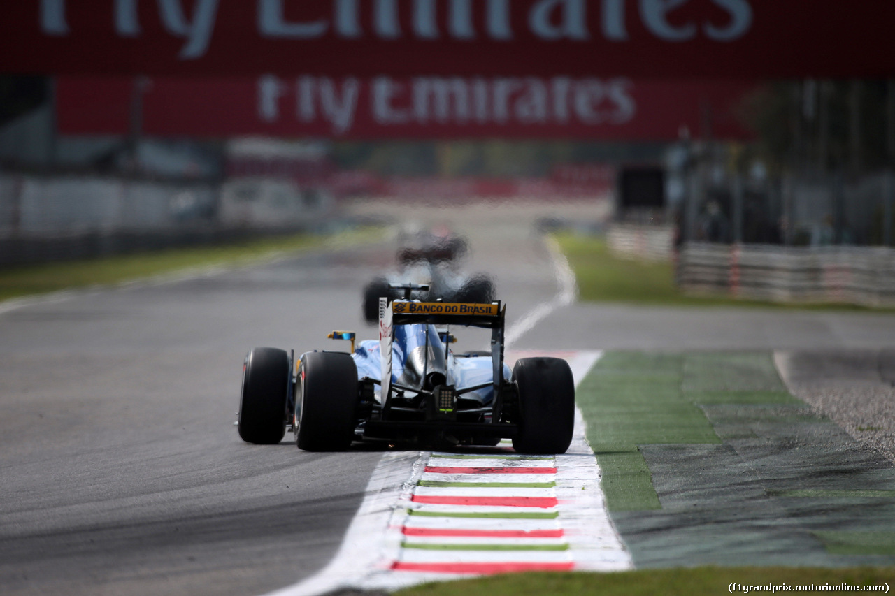 GP ITALIA, 04.09.2015 - Prove Libere 1, Marcus Ericsson (SUE) Sauber C34