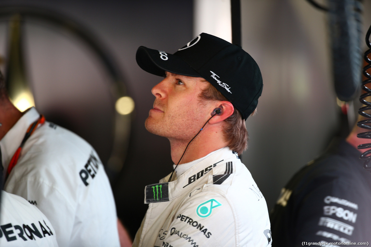 GP ITALIA, 04.09.2015 - Prove Libere 1, Nico Rosberg (GER) Mercedes AMG F1 W06