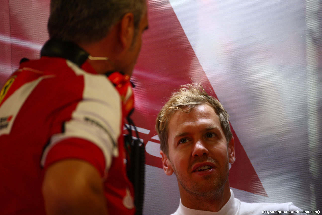 GP ITALIA, 04.09.2015 - Prove Libere 1, Sebastian Vettel (GER) Ferrari SF15-T