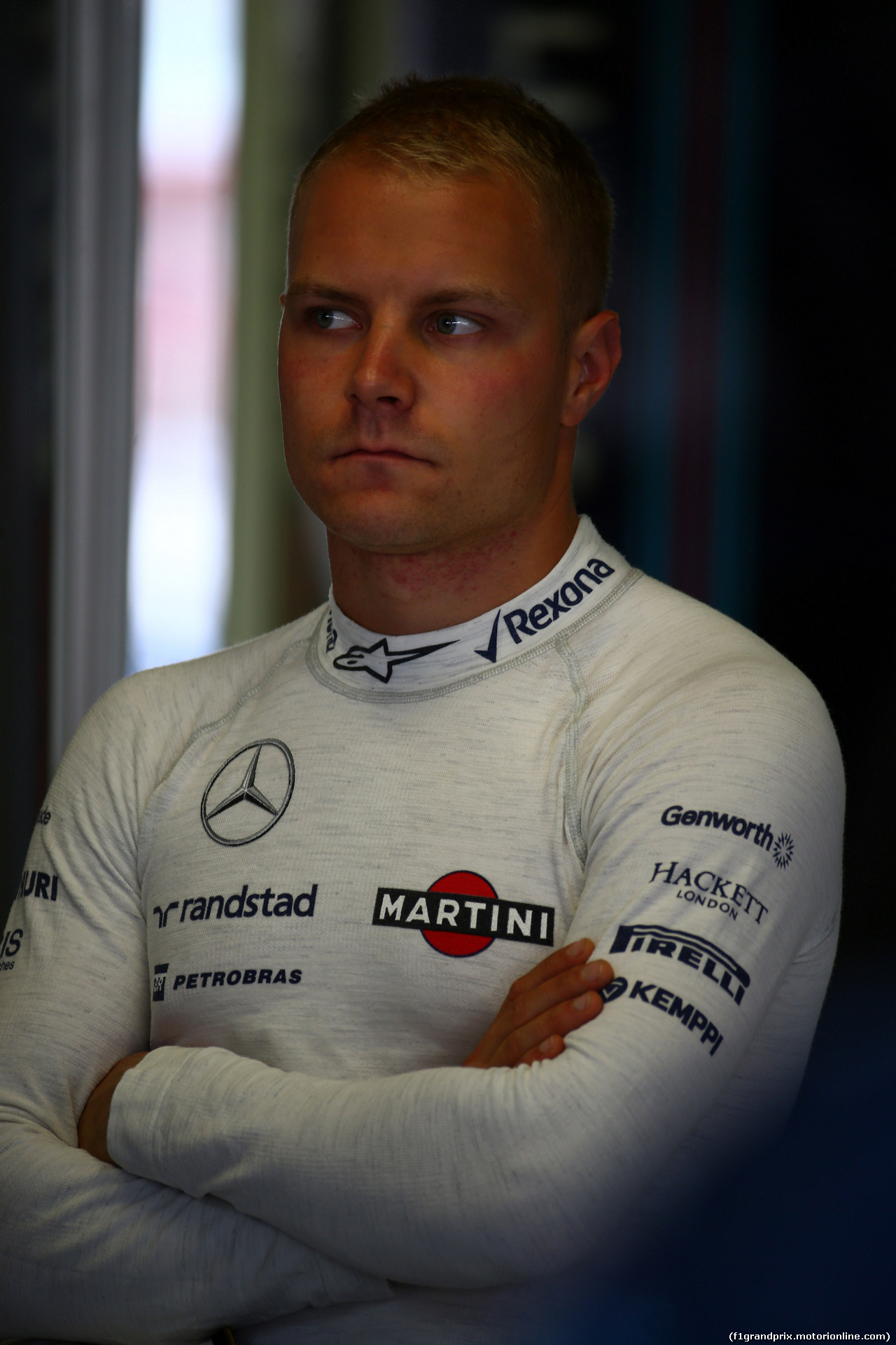 GP ITALIA, 04.09.2015 - Prove Libere 1, Valtteri Bottas (FIN) Williams F1 Team FW37