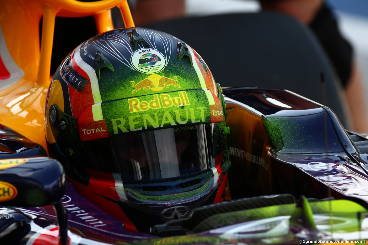 GP ITALIA, 04.09.2015 - Prove Libere 1, Daniil Kvyat (RUS) Red Bull Racing RB11