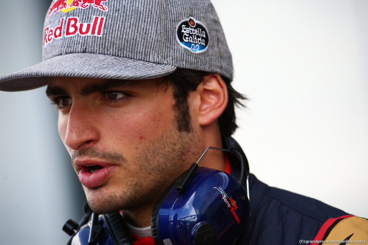 GP ITALIA, 04.09.2015 - Prove Libere 1, Carlos Sainz Jr (ESP) Scuderia Toro Rosso STR10