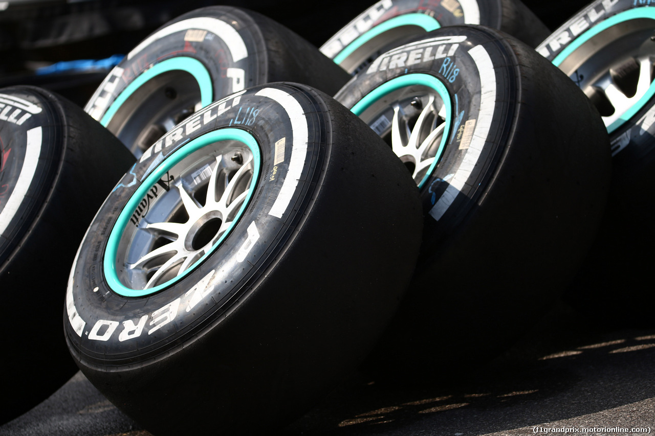 GP ITALIA, 04.09.2015 - Prove Libere 1, Pirelli Tyres