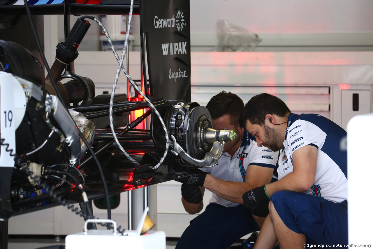 GP ITALIA, 04.09.2015 - Prove Libere 1, William Stevens (GBR) Manor Marussia F1 Team