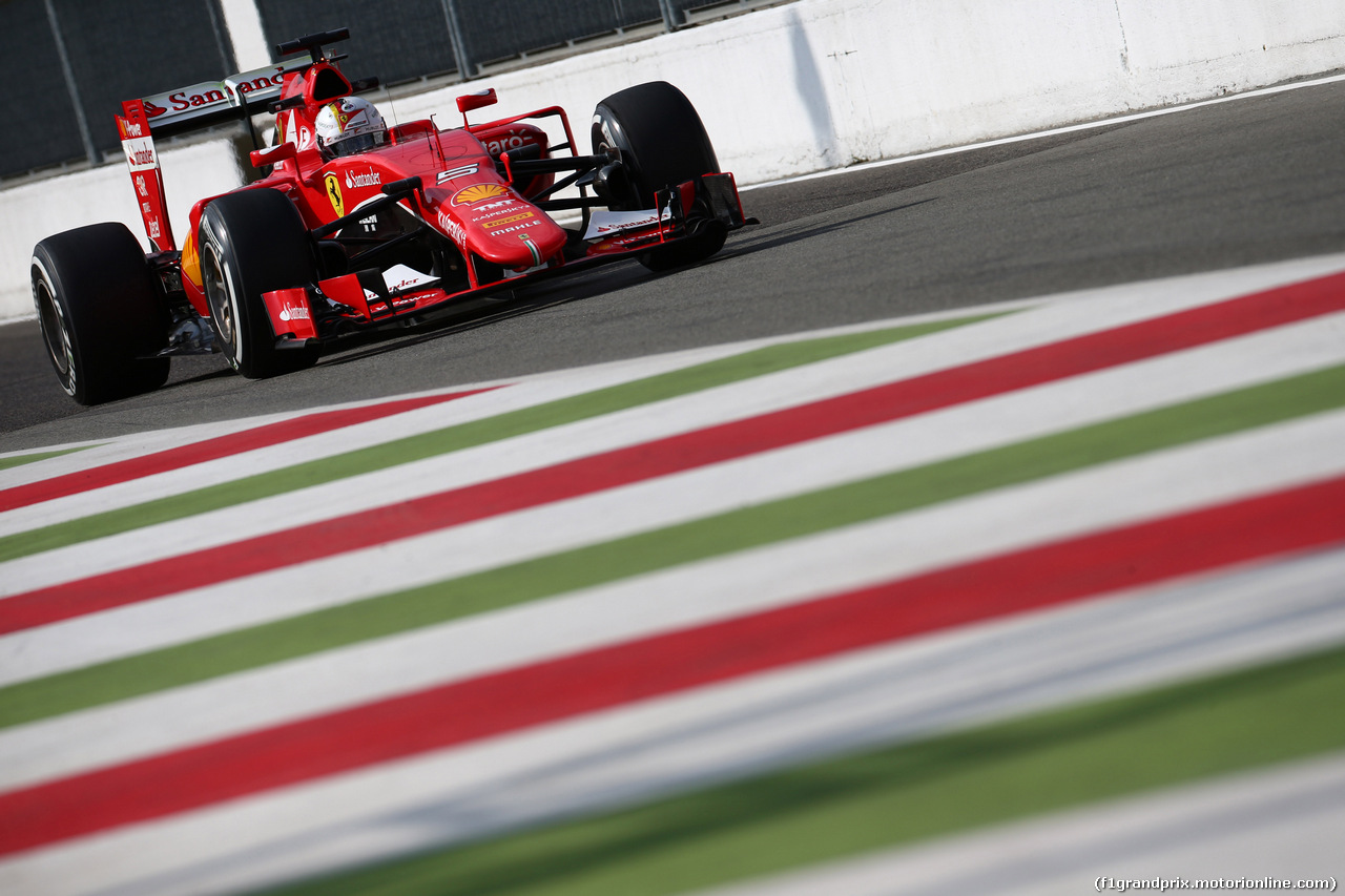 GP ITALIA, 04.09.2015 - Prove Libere 1, Sebastian Vettel (GER) Ferrari SF15-T