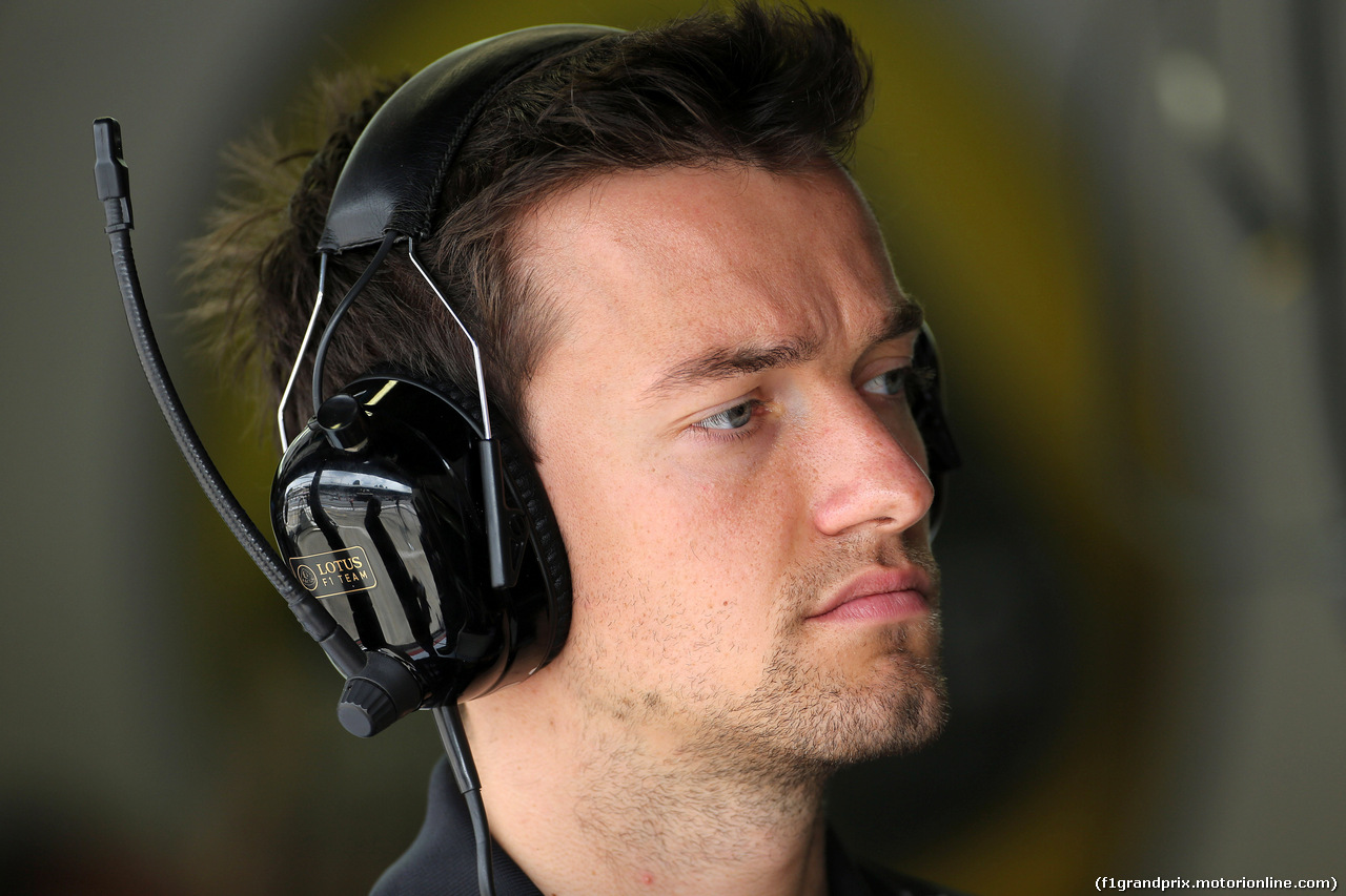 GP ITALIA, 04.09.2015 - Prove Libere 2, Jolyon Palmer (GBR) Test Driver, Lotus F1 Team