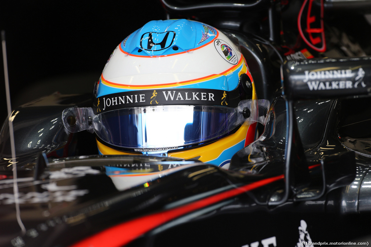 GP ITALIA, 04.09.2015 - Prove Libere 2, Fernando Alonso (ESP) McLaren Honda MP4-30