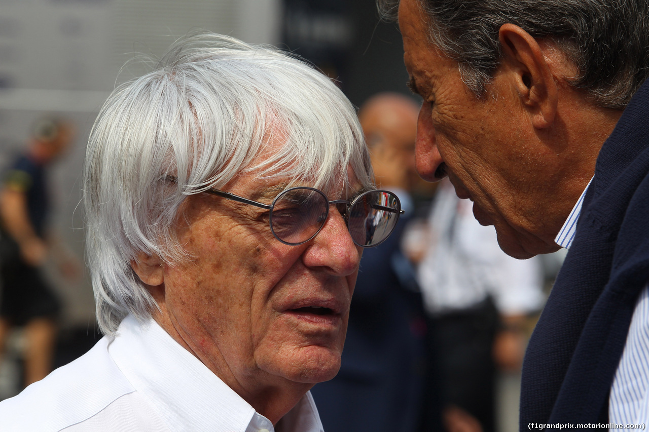 GP ITALIA, 04.09.2015 - Prove Libere 2, Bernie Ecclestone (GBR), President e CEO of FOM