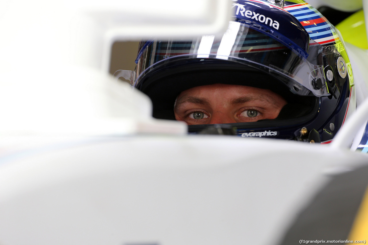 GP ITALIA, 04.09.2015 - Prove Libere 2, Valtteri Bottas (FIN) Williams F1 Team FW37