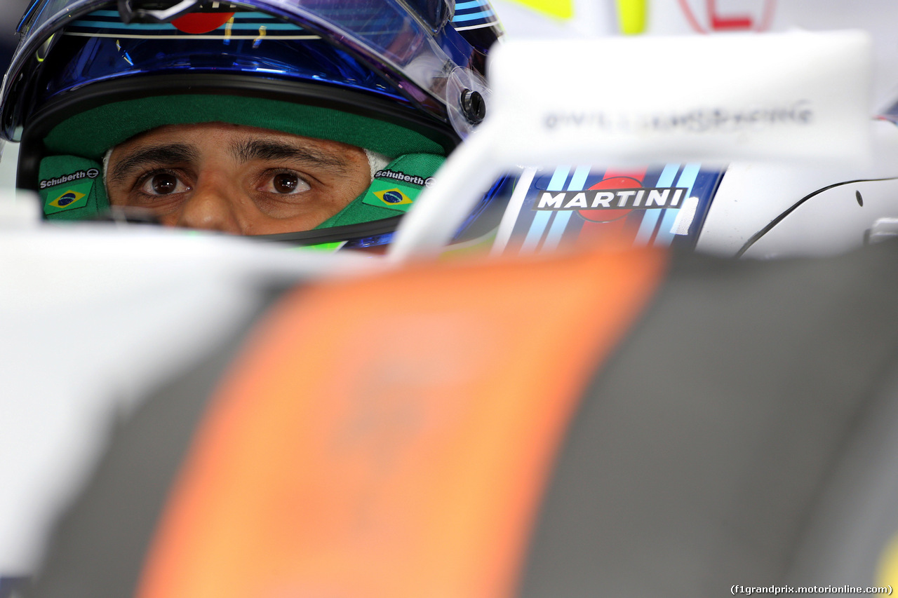 GP ITALIA, 04.09.2015 - Prove Libere 2, Felipe Massa (BRA) Williams F1 Team FW37