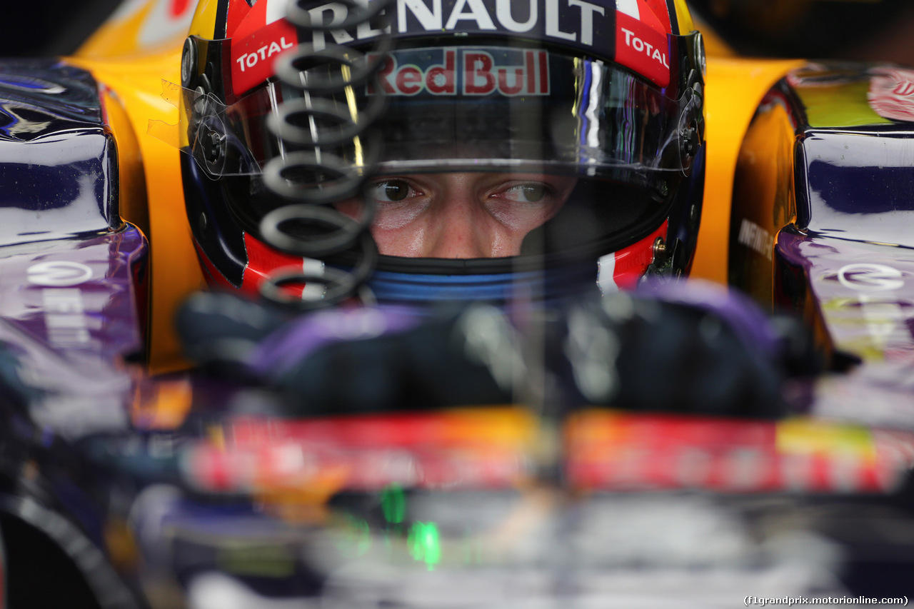 GP ITALIA, 04.09.2015 - Prove Libere 2, Daniil Kvyat (RUS) Red Bull Racing RB11