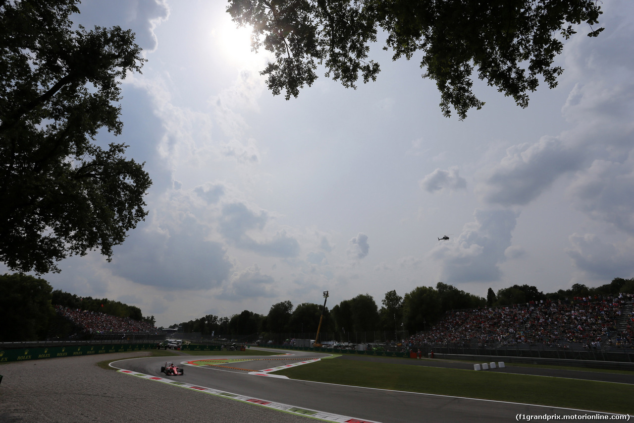 GP ITALIA, 04.09.2015 - Prove Libere 2, Kimi Raikkonen (FIN) Ferrari SF15-T