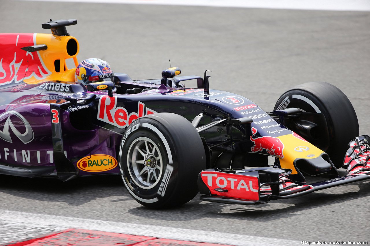 GP ITALIA, 04.09.2015 - Prove Libere 2, Daniel Ricciardo (AUS) Red Bull Racing RB11