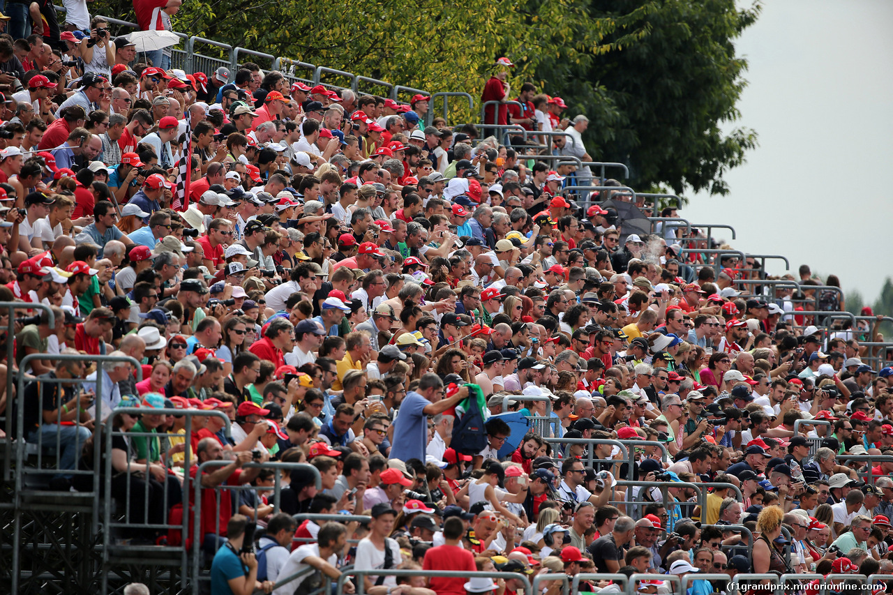 GP ITALIA, 04.09.2015 - Prove Libere 2, fans