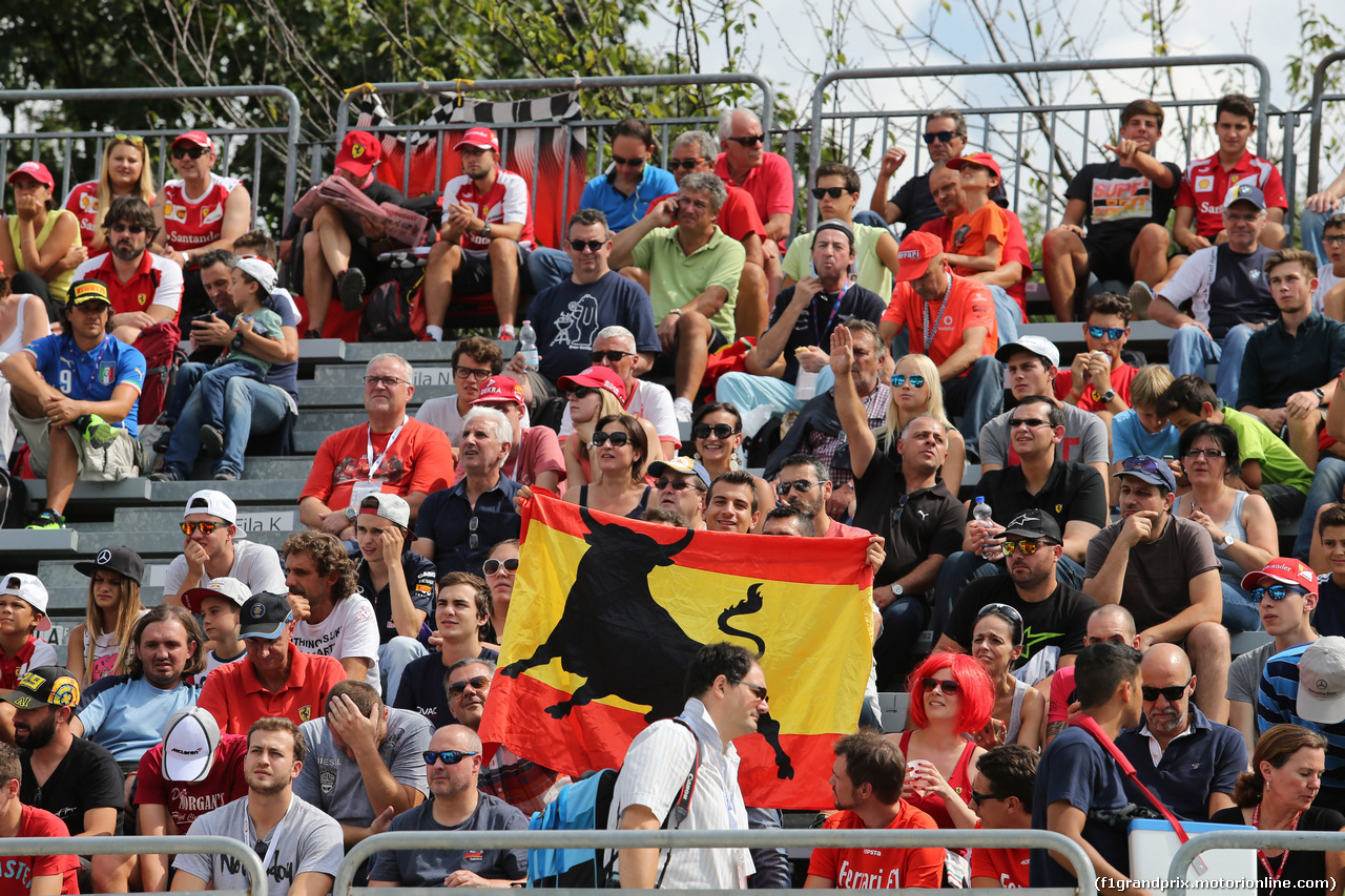 GP ITALIA, 04.09.2015 - Prove Libere 2, fans