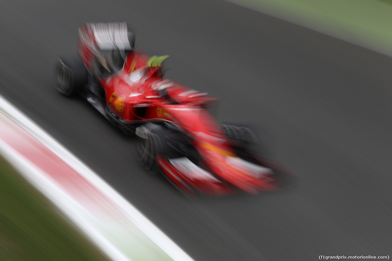GP ITALIA, 04.09.2015 - Prove Libere 2, Kimi Raikkonen (FIN) Ferrari SF15-T