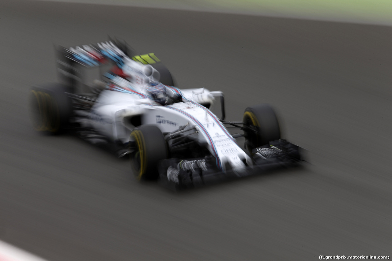 GP ITALIA, 04.09.2015 - Prove Libere 2, Valtteri Bottas (FIN) Williams F1 Team FW37