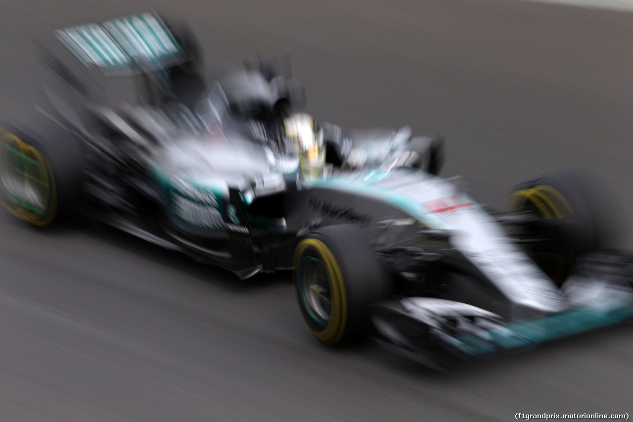 GP ITALIA, 04.09.2015 - Prove Libere 2, Lewis Hamilton (GBR) Mercedes AMG F1 W06