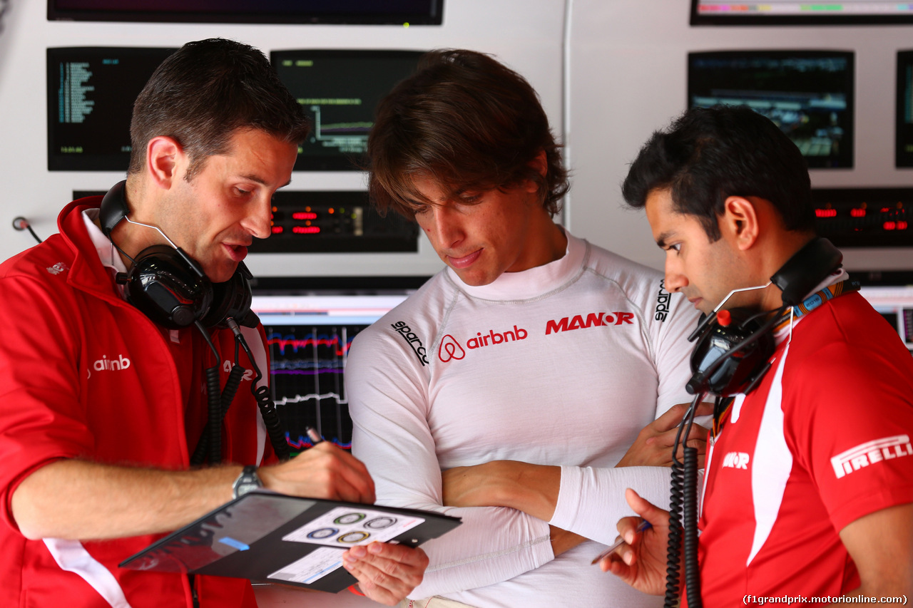 GP ITALIA, 04.09.2015 - Prove Libere 2, Roberto Merhi (ESP) Manor Marussia F1 Team