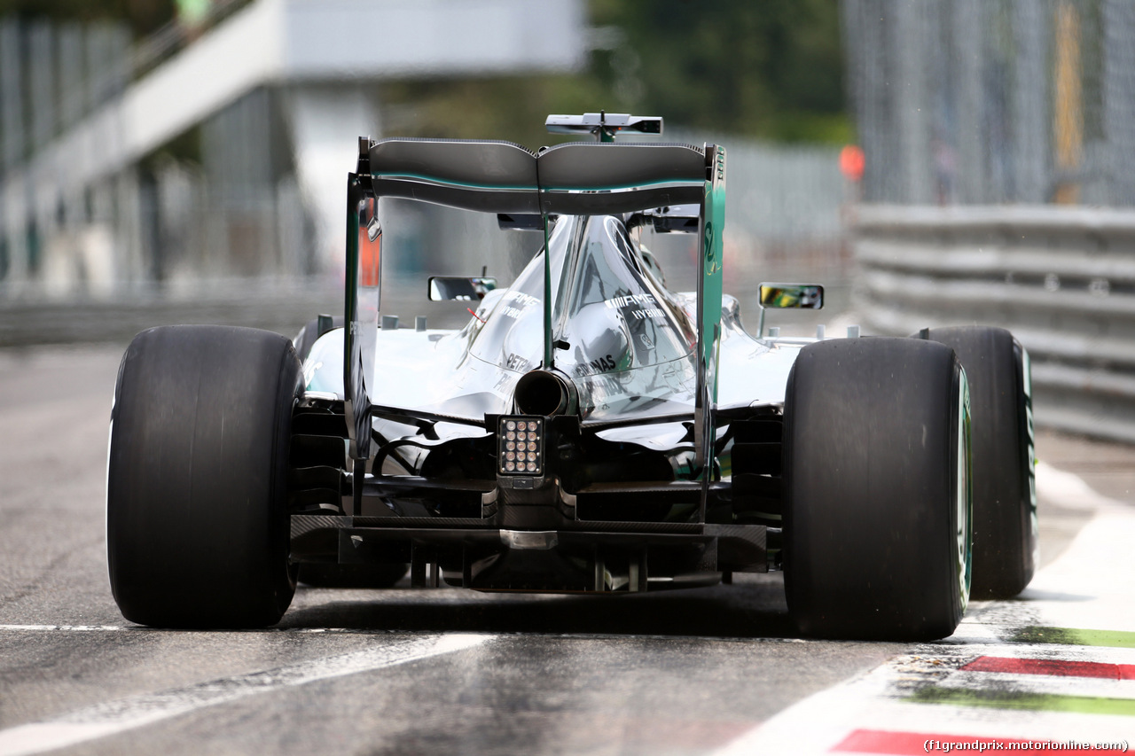 GP ITALIA, 04.09.2015 - Prove Libere 2, Sebastian Vettel (GER) Ferrari SF15-T