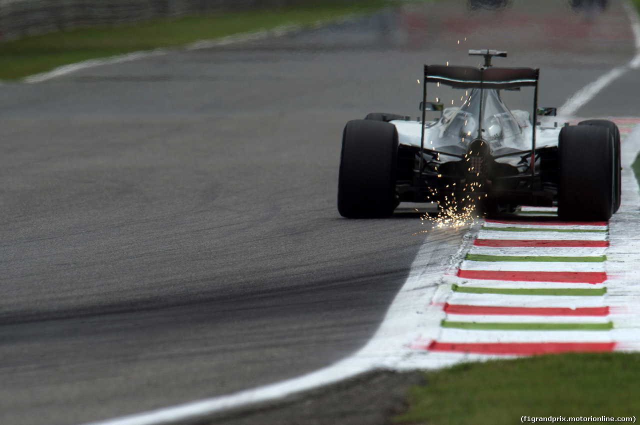 GP ITALIA, 04.09.2015 - Prove Libere 2, Lewis Hamilton (GBR) Mercedes AMG F1 W06