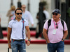 GP ITALIA, 04.09.2015 - Felipe Massa (BRA) Williams F1 Team FW37 e his father Luis Antonio Massa (BRA)