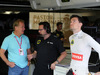 GP ITALIA, 04.09.2015 - Free Practice 1, Jolyon Palmer (GBR) Test Driver, Lotus F1 Team e his father Jonathan Palmer, chief executive of MotorSport Vision