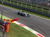 GP ITALIA, 04.09.2015 - Free Practice 1, The red flag