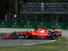 GP ITALIA, 04.09.2015 - Free Practice 1, Sebastian Vettel (GER) Ferrari SF15-T spins