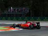 GP ITALIA, 04.09.2015 - Free Practice 1, Sebastian Vettel (GER) Ferrari SF15-T spins