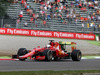 GP ITALIA, 04.09.2015 - Free Practice 1, Sebastian Vettel (GER) Ferrari SF15-T waves to the fans