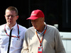 GP ITALIA, 04.09.2015 - Free Practice 1, Nikki Lauda (AU), Mercedes