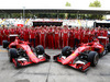 GP ITALIA, 04.09.2015 - Free Practice 1, Ferrari family photo