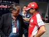 GP ITALIA, 04.09.2015 - Free Practice 2, Giancarlo Minardi (ITA) e Giancarlo Fisichella (ITA), Ferrari