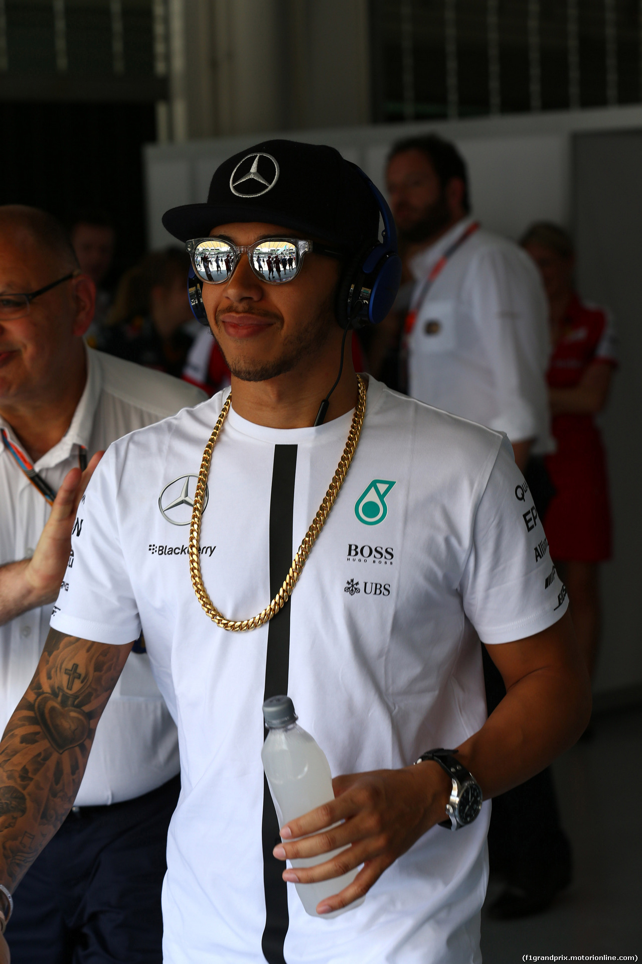 GP MALESIA, 29.03.2015- Lewis Hamilton (GBR) Mercedes AMG F1 W06
