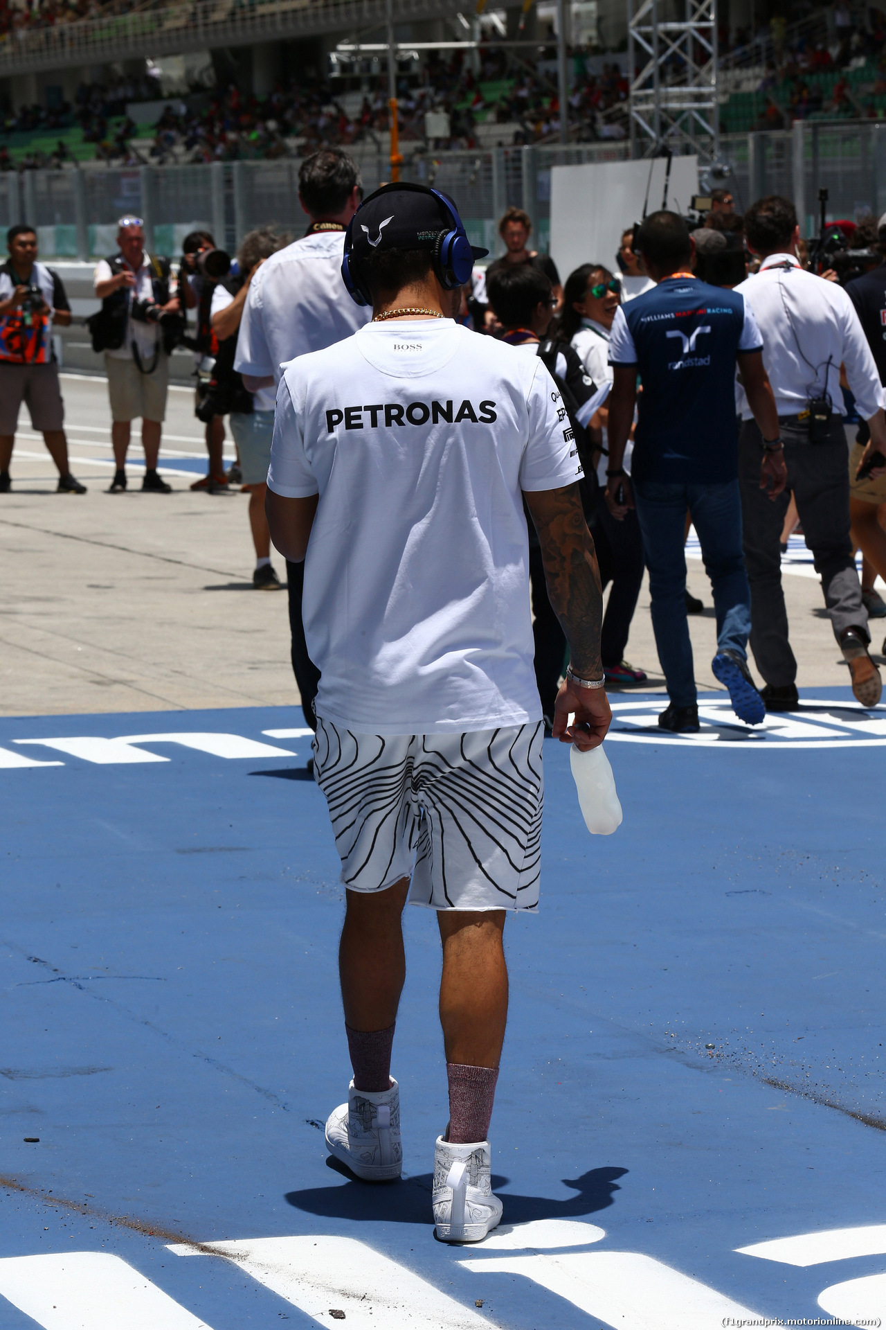 GP MALESIA, 29.03.2015- Lewis Hamilton (GBR) Mercedes AMG F1 W06