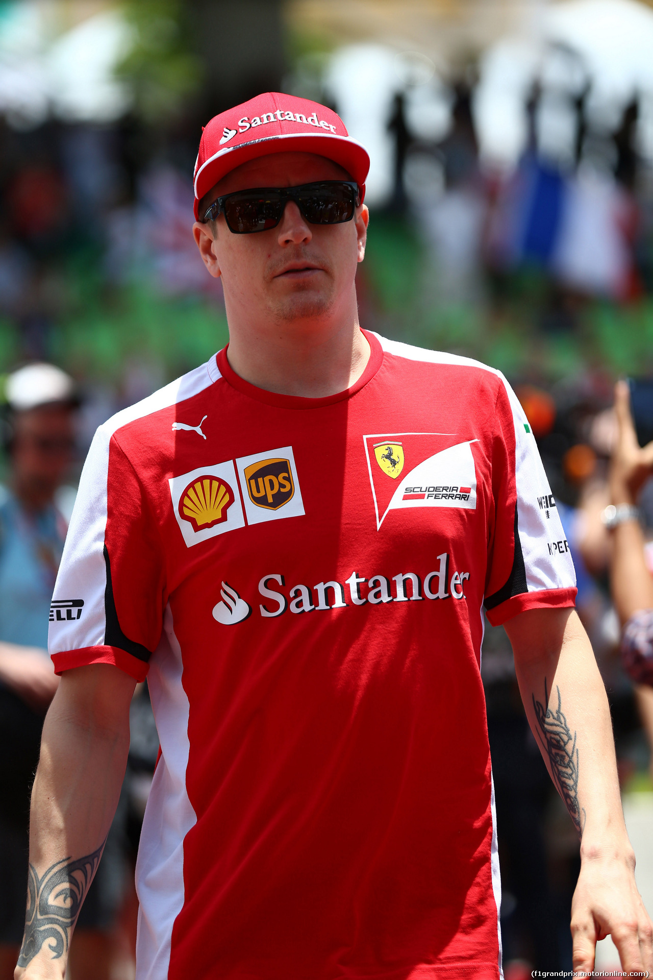 GP MALESIA, 29.03.2015- Kimi Raikkonen (FIN) Ferrari SF15-T