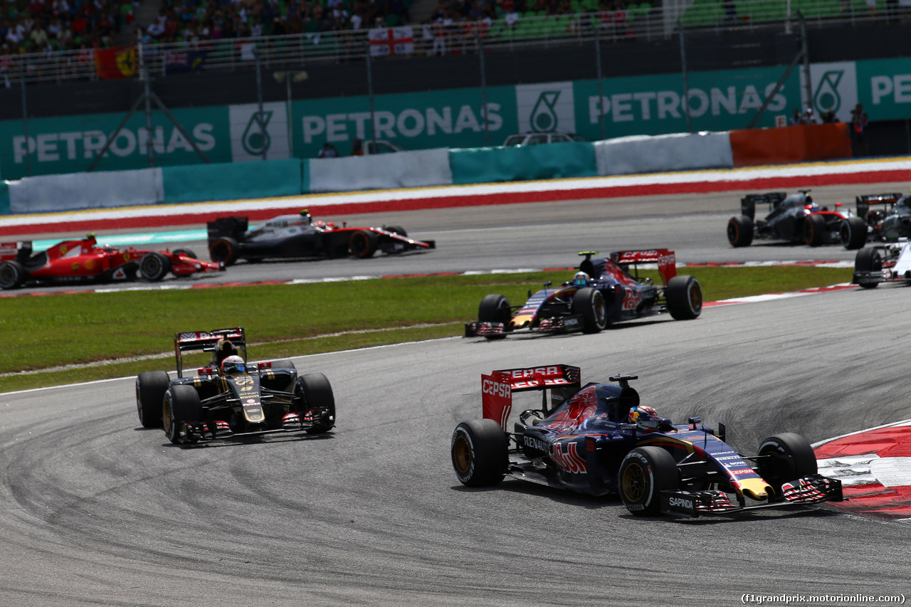GP MALESIA - Gara