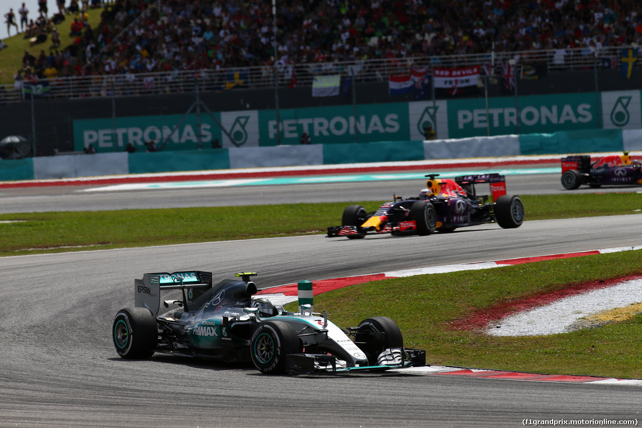 GP MALESIA - Gara