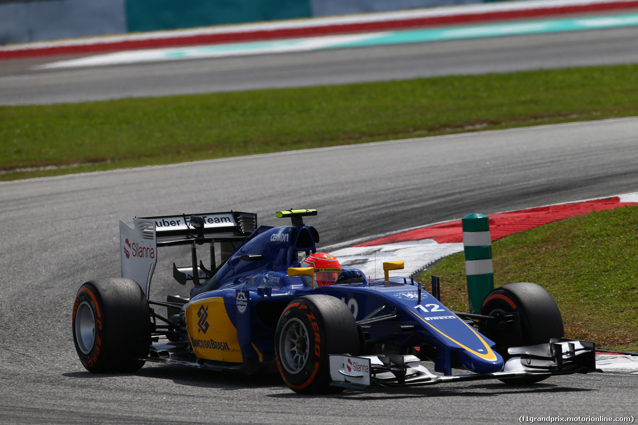 GP MALESIA - Gara