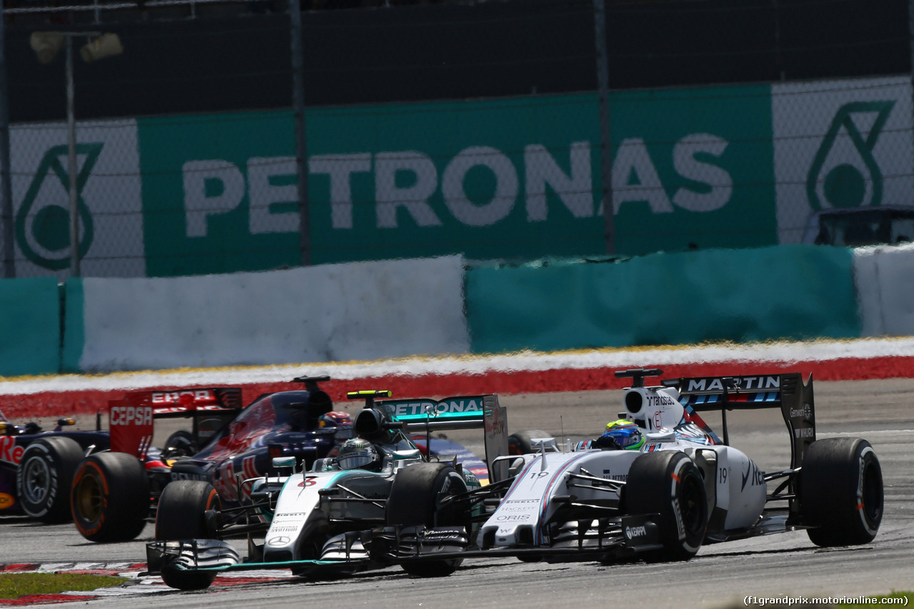 GP MALESIA - Gara