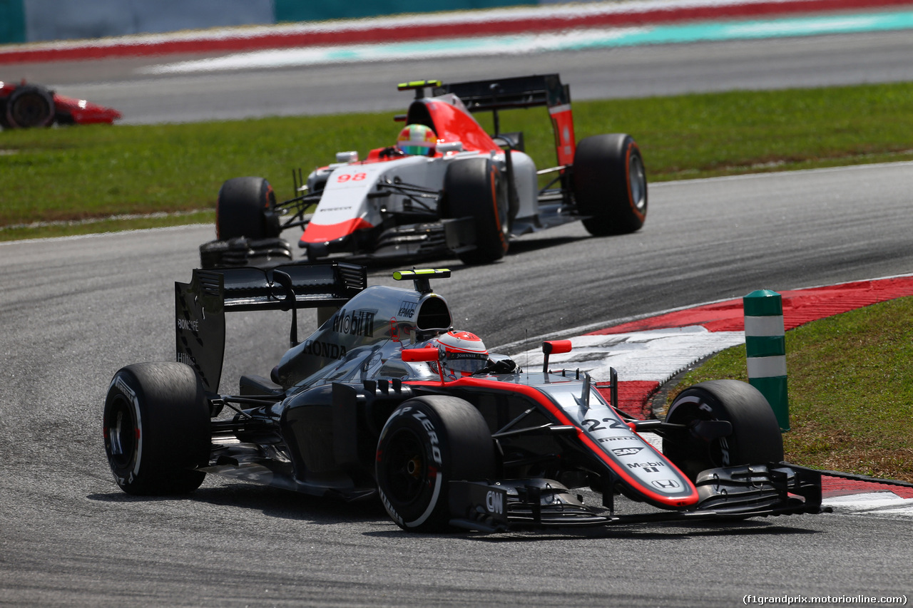 GP MALESIA - Gara