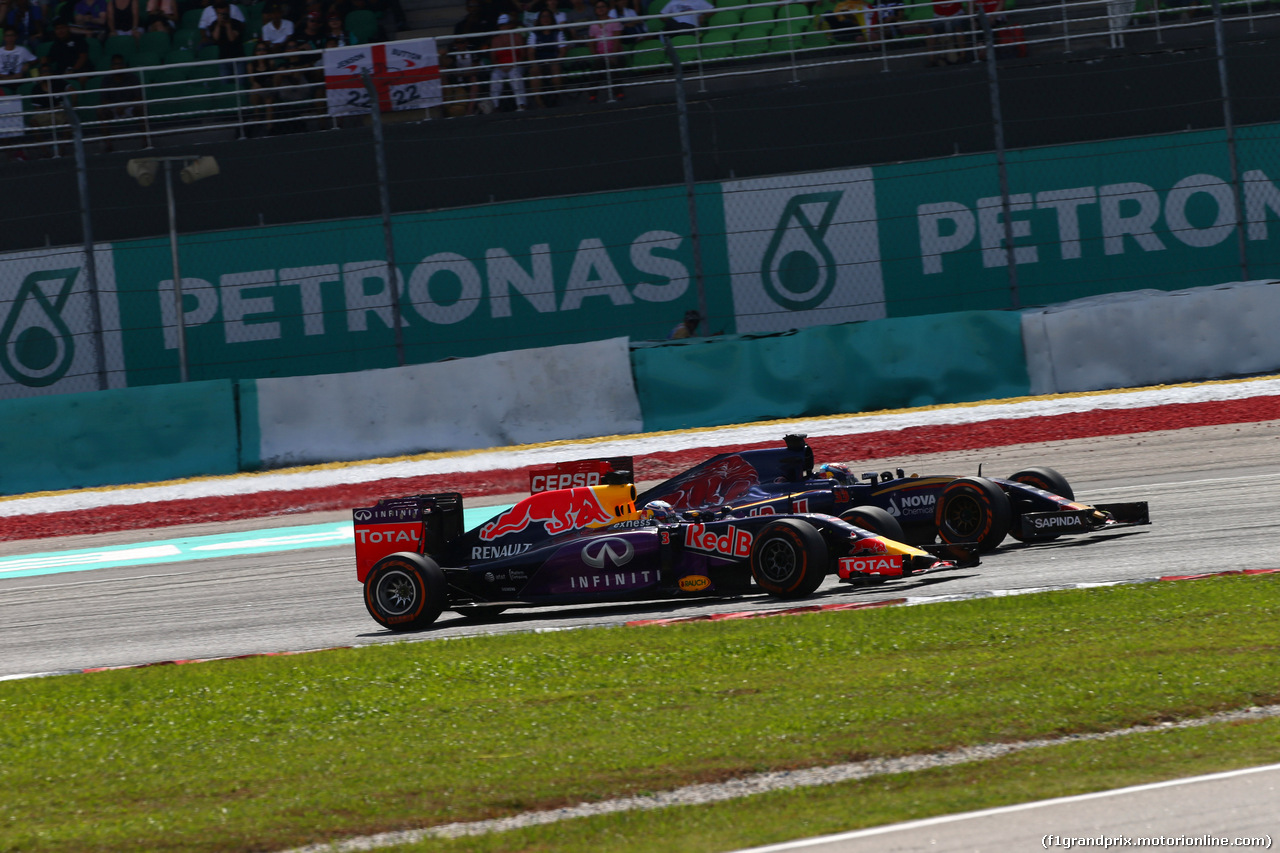 GP MALESIA - Gara